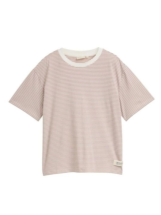 Foto van product T-shirt print Tom Tailor roze
