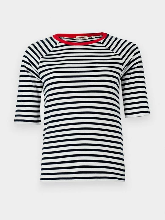 Foto van product T-shirt print Tom Tailor wit
