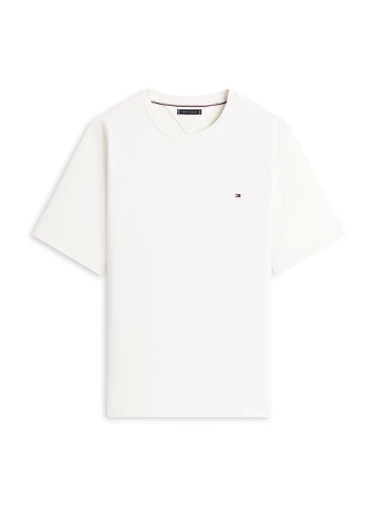 Foto van product T-shirt print Tommy Hilfiger crème