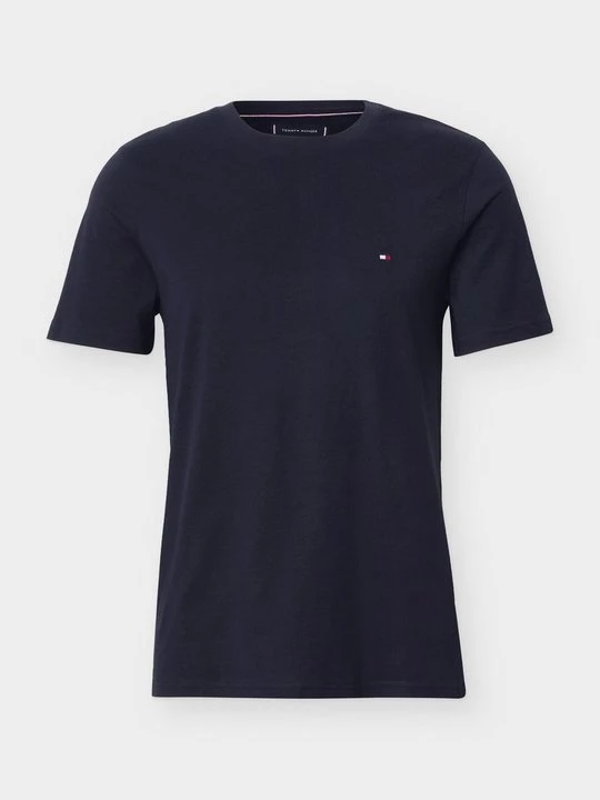 Foto van product T-shirt print Tommy Hilfiger donkerblauw