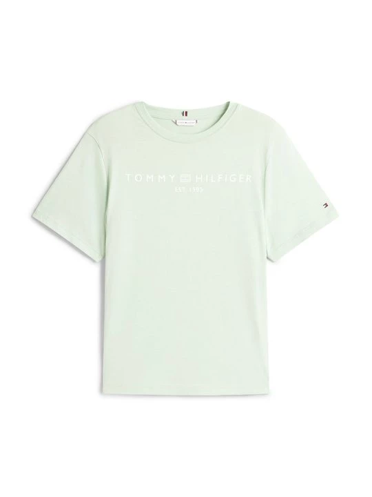 Foto van product T-shirt print Tommy Hilfiger groen