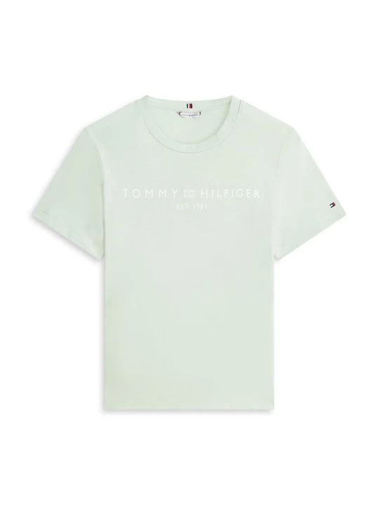 Foto van product T-shirt print Tommy Hilfiger groen