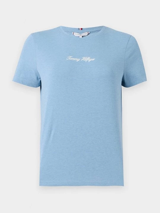 Foto van product T-shirt print Tommy Hilfiger koningsblauw