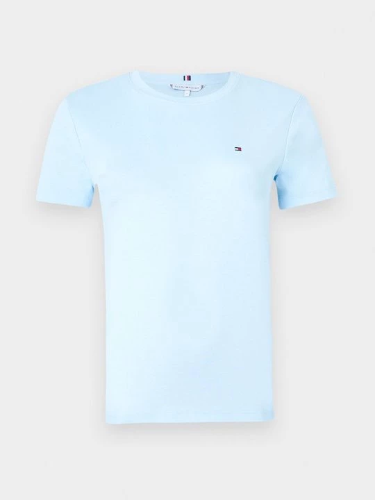 Foto van product T-shirt print Tommy Hilfiger lichtblauw