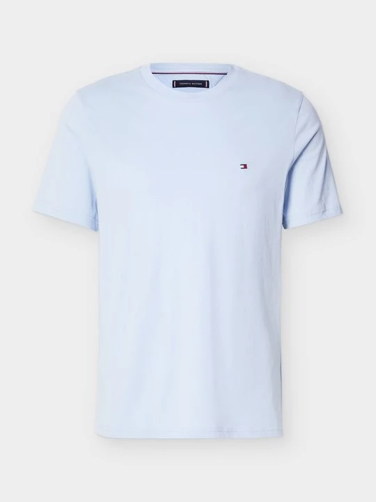 Foto van product T-shirt print Tommy Hilfiger lichtblauw
