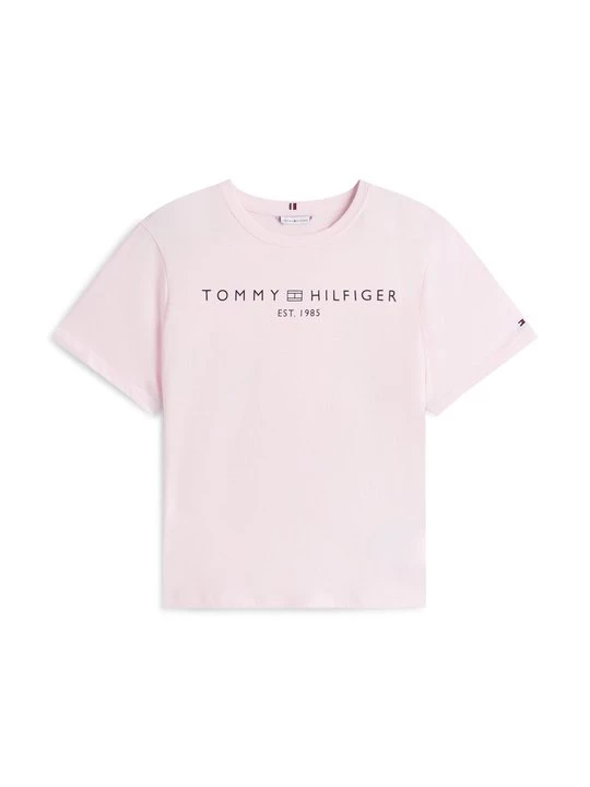 Foto van product T-shirt print Tommy Hilfiger roze