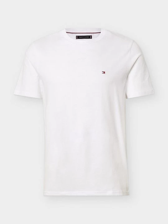Foto van product T-shirt print Tommy Hilfiger wit