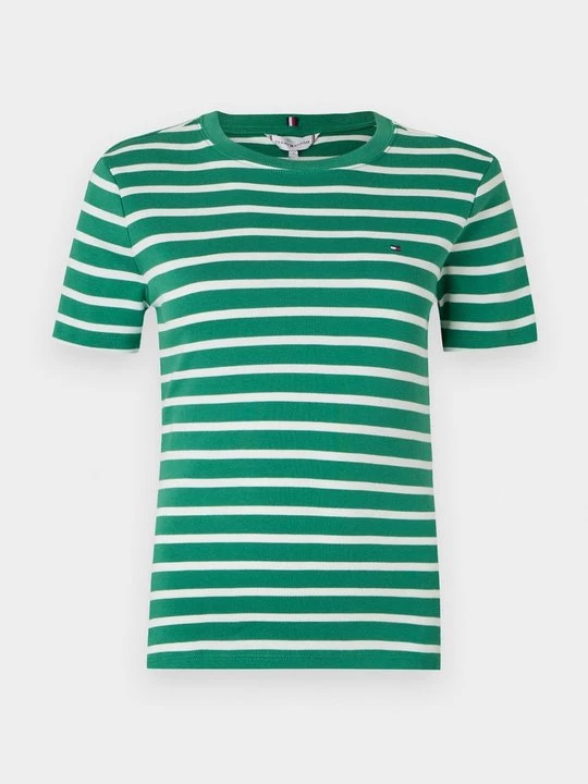 Foto van product T-shirt print Tommy Hilfiger wit