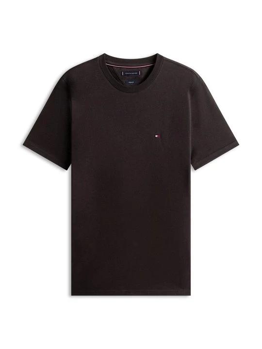 Foto van product T-shirt print Tommy Hilfiger zwart