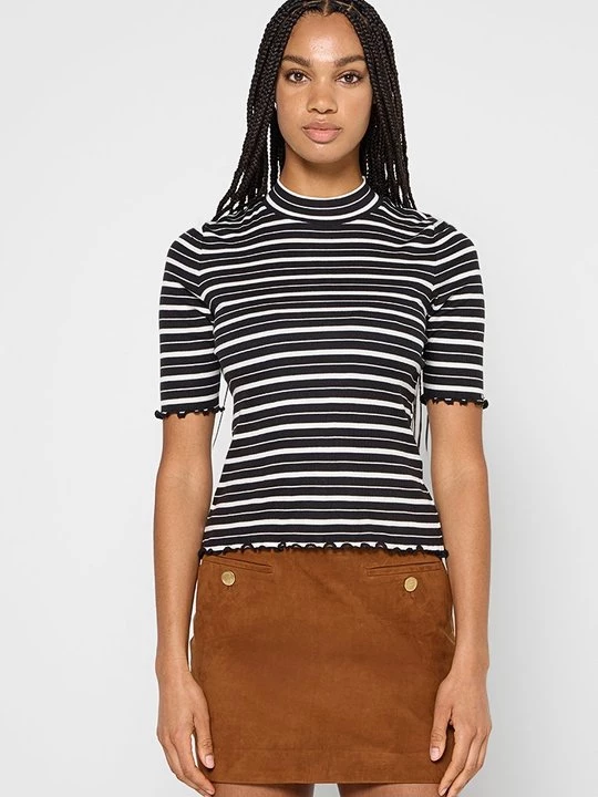 Foto van product T-shirt print Tommy Hilfiger zwart