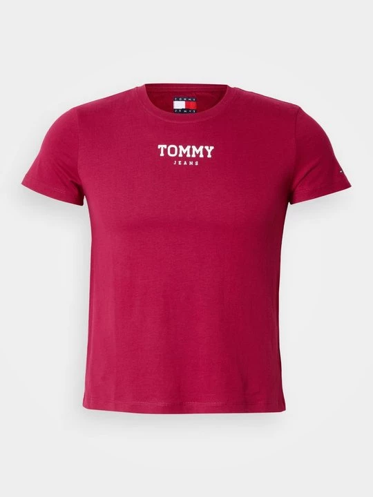 Foto van product T-shirt print Tommy Jeans