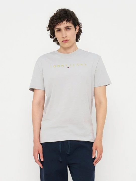 Foto van product T-shirt print Tommy Jeans