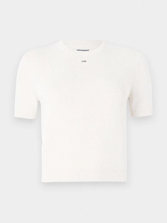 Foto van product T-shirt print Tommy Jeans beżowy