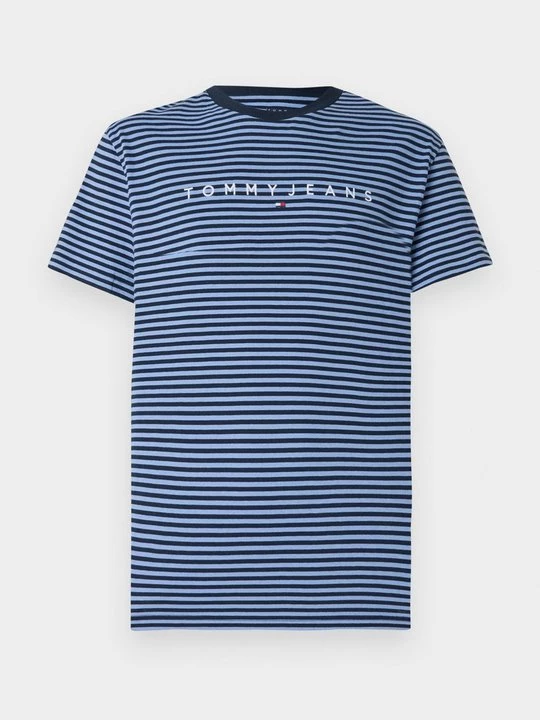 Foto van product T-shirt print Tommy Jeans blauw