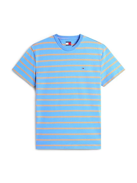 Foto van product T-shirt print Tommy Jeans blauw