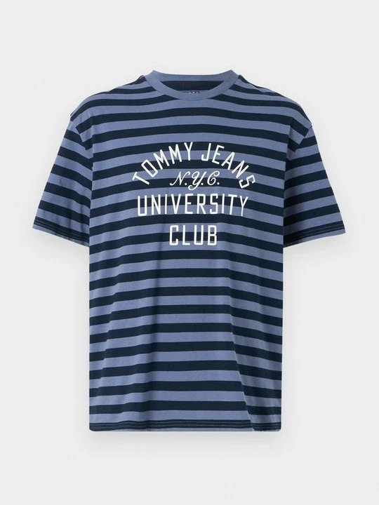 Foto van product T-shirt print Tommy Jeans blauw