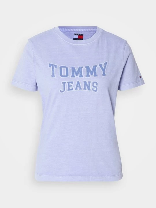 Foto van product T-shirt print Tommy Jeans blauw