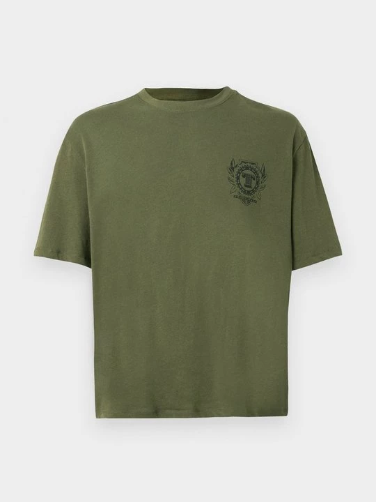 Foto van product T-shirt print Tommy Jeans bruin