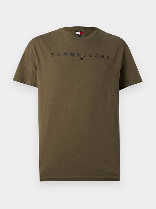 Foto van product T-shirt print Tommy Jeans bruin