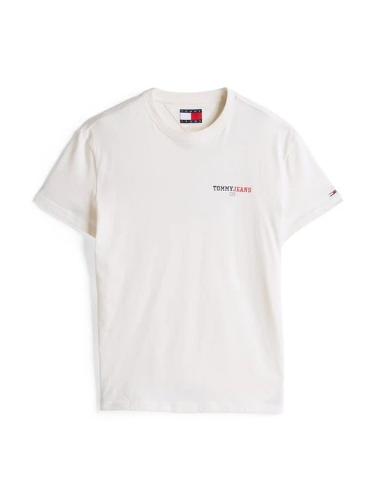 Foto van product T-shirt print Tommy Jeans crème