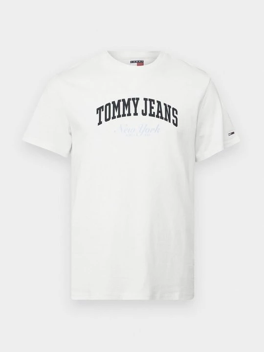 Foto van product T-shirt print Tommy Jeans crème