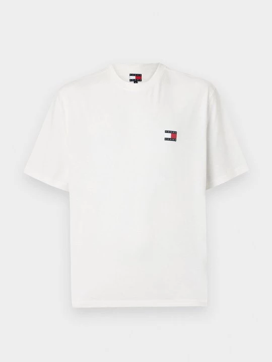 Foto van product T-shirt print Tommy Jeans crème