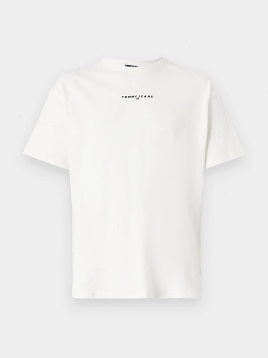 Foto van product T-shirt print Tommy Jeans crème