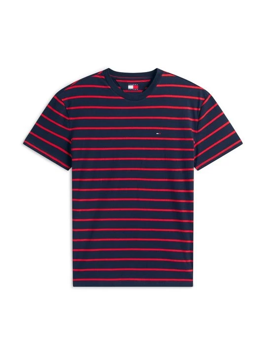 Foto van product T-shirt print Tommy Jeans donkerblauw