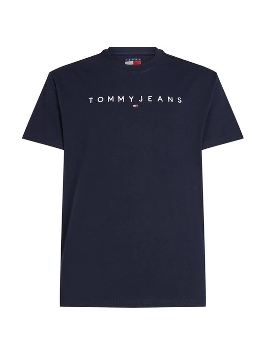 Foto van product T-shirt print Tommy Jeans donkerblauw