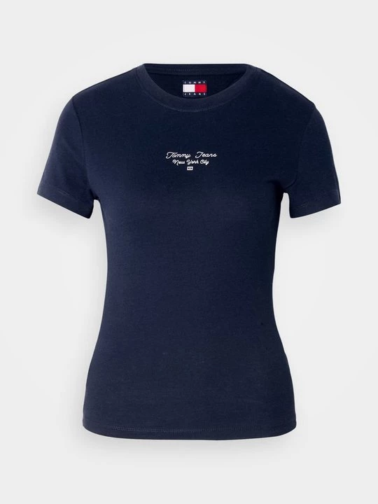 Foto van product T-shirt print Tommy Jeans donkerblauw