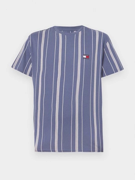 Foto van product T-shirt print Tommy Jeans donkerblauw