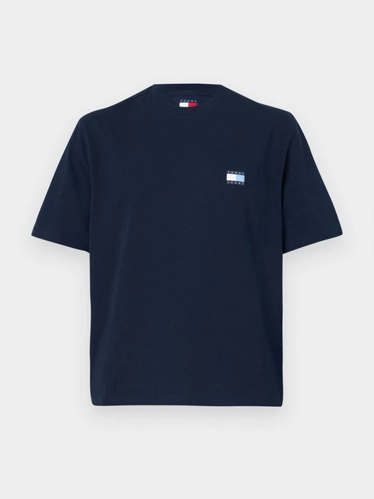 Foto van product T-shirt print Tommy Jeans donkerblauw