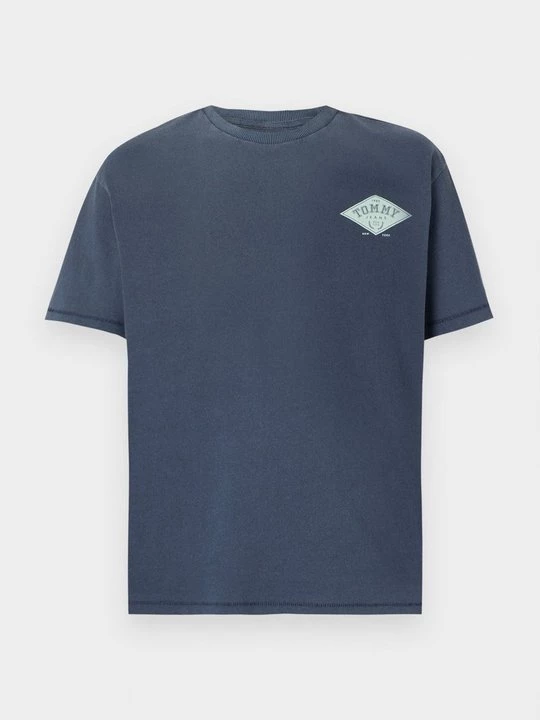 Foto van product T-shirt print Tommy Jeans donkerblauw