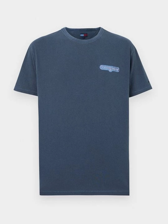 Foto van product T-shirt print Tommy Jeans donkerblauw