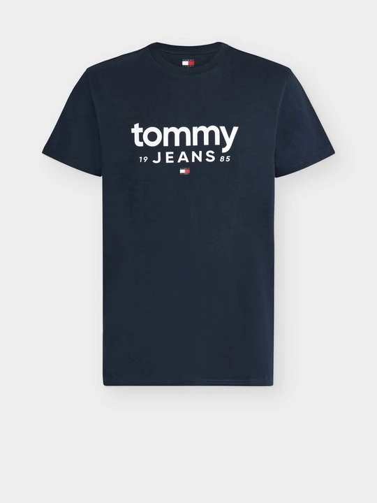 Foto van product T-shirt print Tommy Jeans donkerblauw