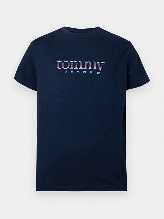 Foto van product T-shirt print Tommy Jeans donkerblauw