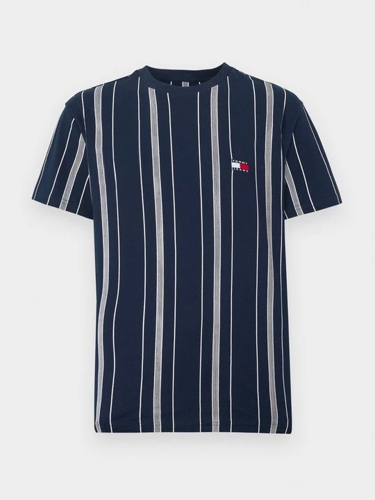 Foto van product T-shirt print Tommy Jeans donkerblauw