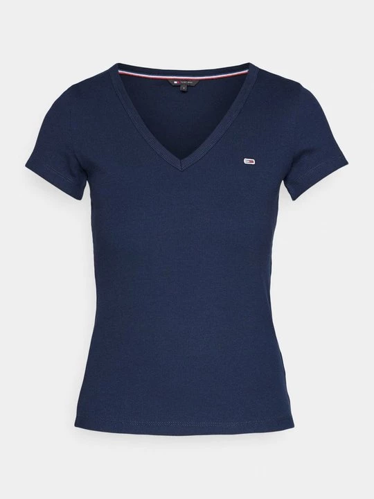 Foto van product T-shirt print Tommy Jeans donkerblauw