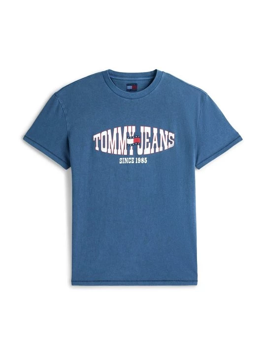 Foto van product T-shirt print Tommy Jeans donkerblauw
