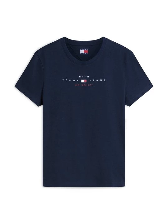 Foto van product T-shirt print Tommy Jeans donkerblauw