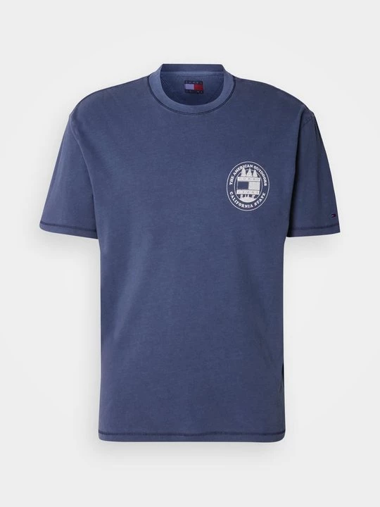 Foto van product T-shirt print Tommy Jeans donkerblauw