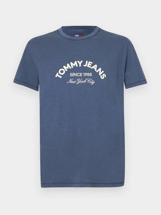 Foto van product T-shirt print Tommy Jeans donkerblauw