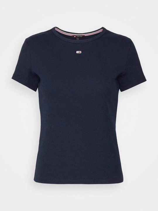 Foto van product T-shirt print Tommy Jeans donkerblauw
