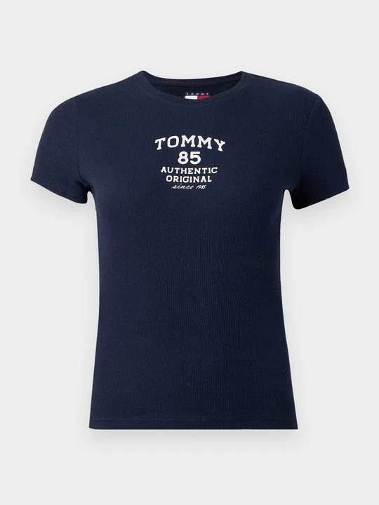 Foto van product T-shirt print Tommy Jeans donkerblauw