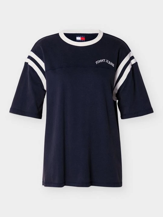 Foto van product T-shirt print Tommy Jeans donkerblauw
