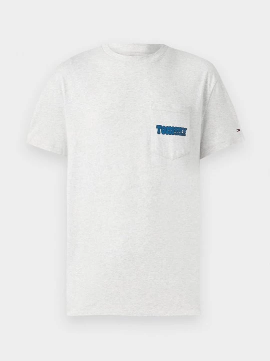 Foto van product T-shirt print Tommy Jeans grijs