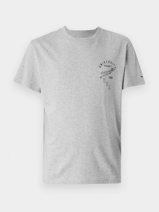 Foto van product T-shirt print Tommy Jeans grijs