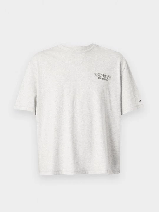 Foto van product T-shirt print Tommy Jeans lichtgrijs
