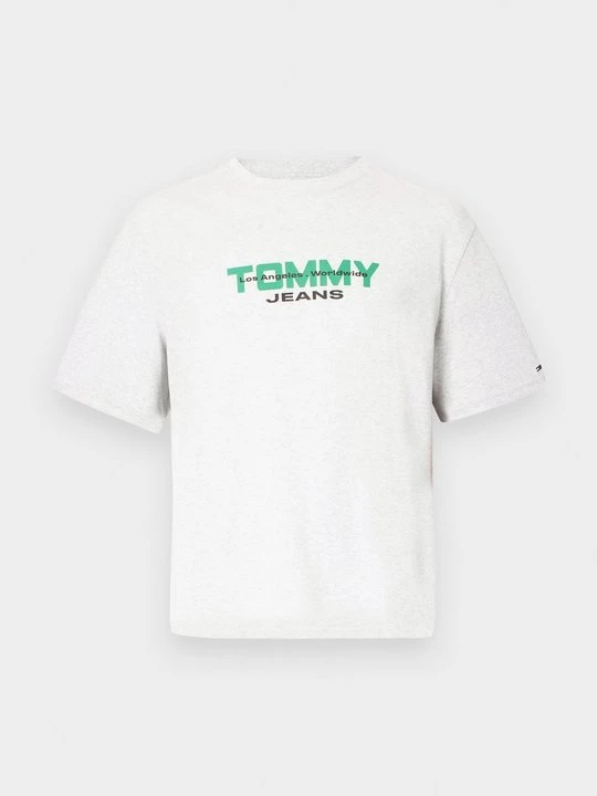 Foto van product T-shirt print Tommy Jeans lichtgrijs