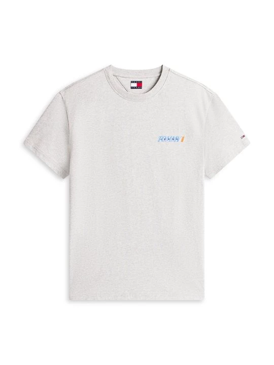 Foto van product T-shirt print Tommy Jeans lichtgrijs